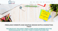Desktop Screenshot of lollywebdesigns.com