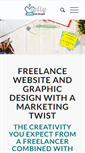 Mobile Screenshot of lollywebdesigns.com